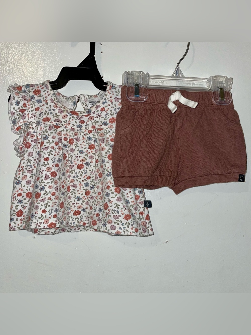 Modern Moments Floral Baby Outfit